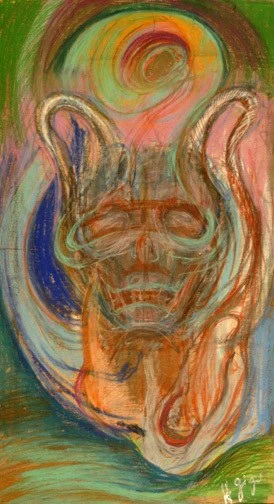 HR Giger — Komposition, um 1988
