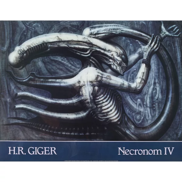 Hans Ruedi Giger — Konvolut.