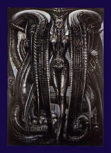 HR Giger — Lilith - Todesengel, 1976/77