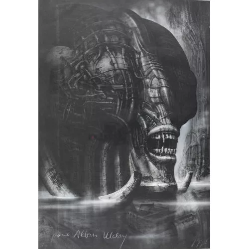 Hans Ruedi Giger — Kopf.