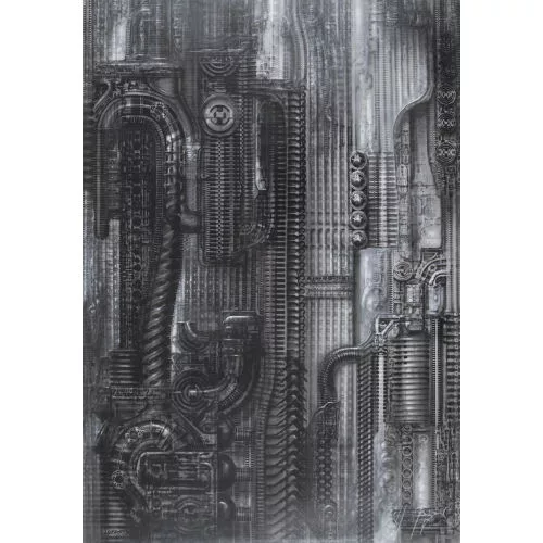 Hans Ruedi Giger — Konstruktion.