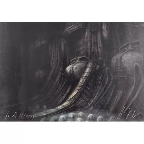 Hans Ruedi Giger — Skurrile Formen.