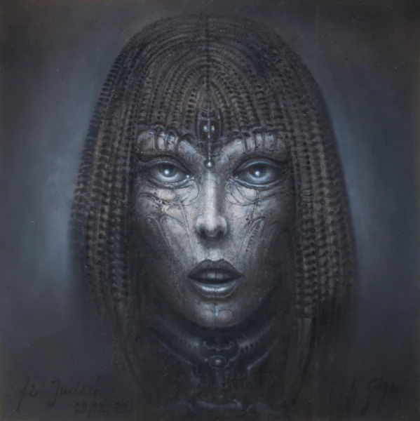 HR Giger — Für Judith, 1979