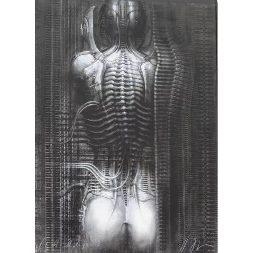 Hans Ruedi Giger — "N.Y. City".