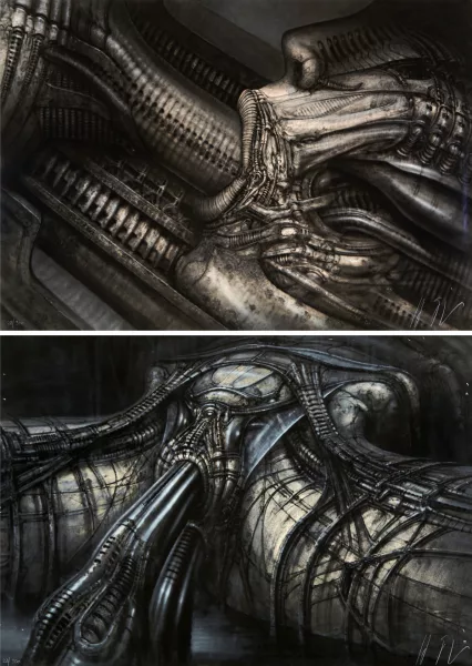 Hans Ruedi Giger — Erotomechanics