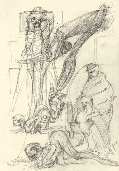 HR Giger — Studie