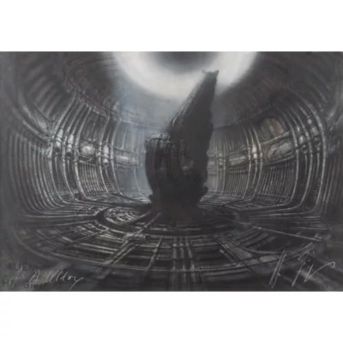 Hans Ruedi Giger — "Alien".