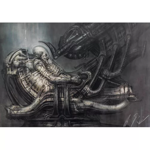Hans Ruedi Giger — Maschinenkonstruktion.