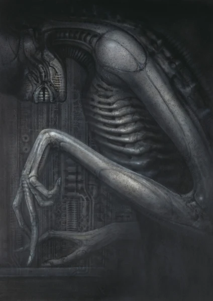 HR Giger — Der Auslöser, 1983-86