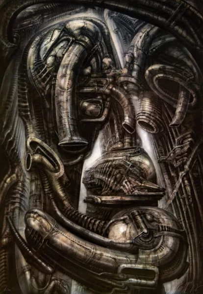 Hans Ruedi Giger — Biomechanical Landscape IIa