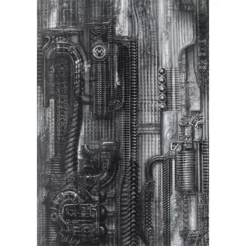 Hans Ruedi Giger — Rotationsformen.
