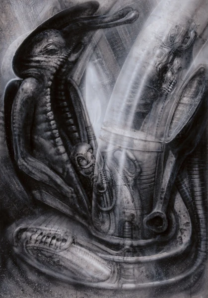 HR Giger — Sondermüll, 1988