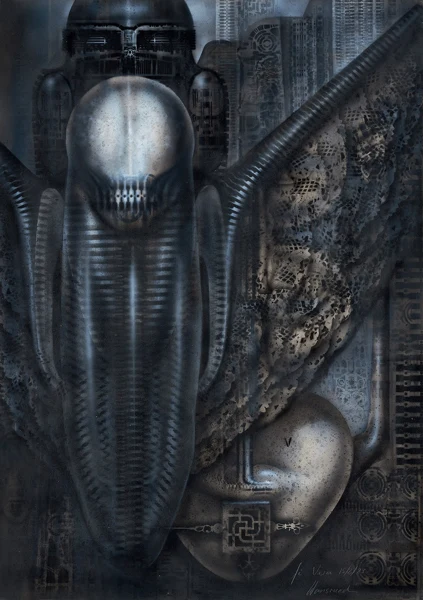 HR Giger — Für Vera, 1983