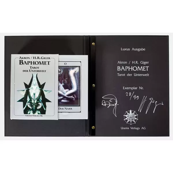 "Baphomet - Tarot der Unterwelt"
