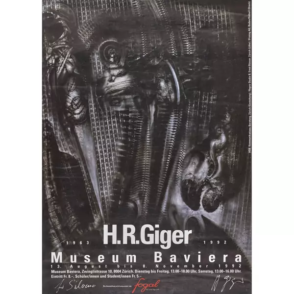 "H.R. Giger Museum Baviera 1992"