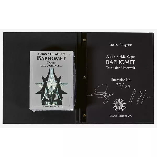"Baphomet - Tarot der Unterwelt"