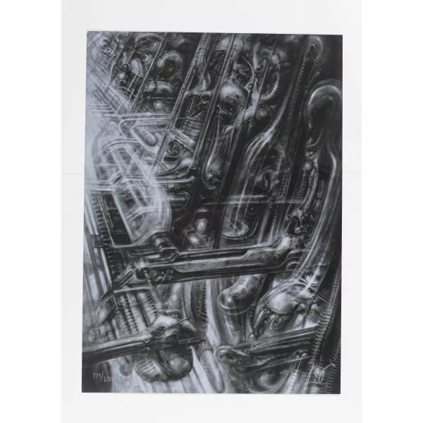 Hans Ruedi Giger — "N.Y.City".