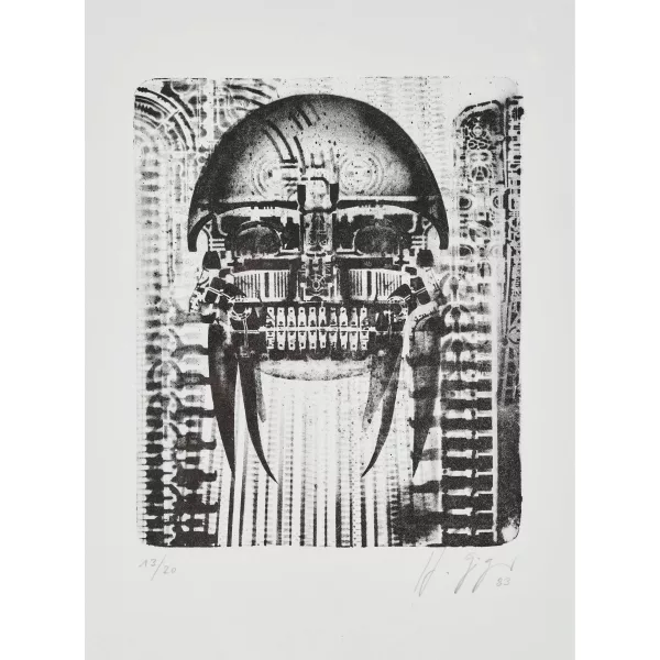 Hans Ruedi Giger — Kopf.