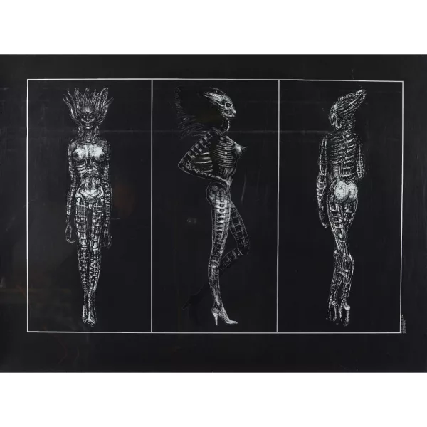 Hans Ruedi Giger — Konvolut.