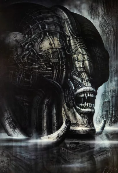 Hans Ruedi Giger — Necronom III