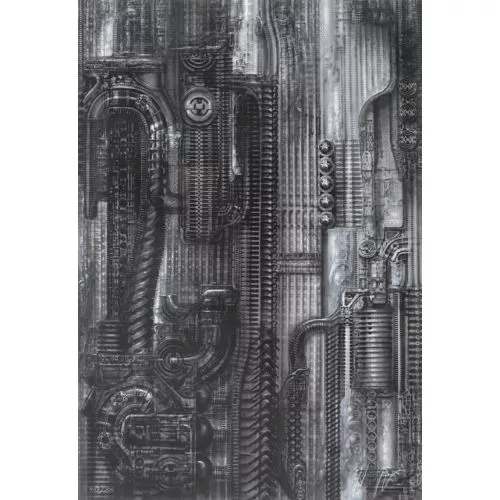 Hans Ruedi Giger — Ohne Titel.