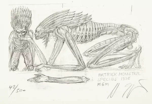 Patrick Monster Species