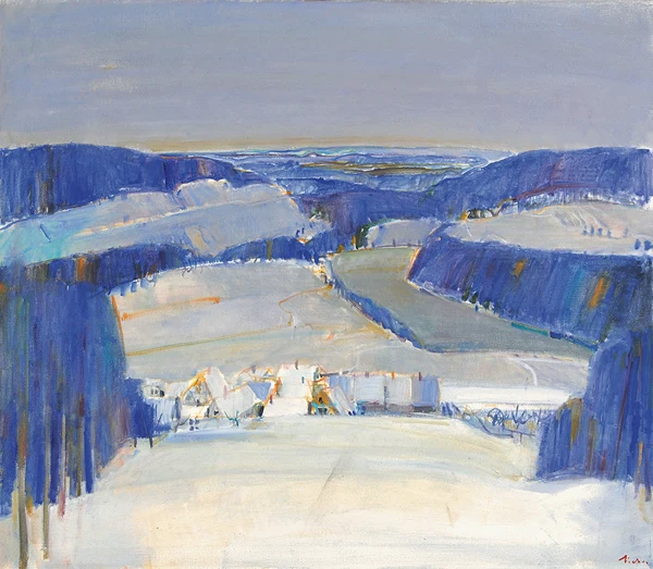 Hans Ruedi Sieber — Irchellandschaft bei Teufen, 1974