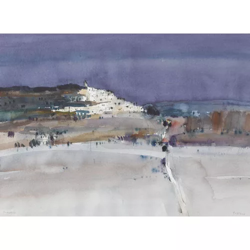 Hans Ruedi Sieber — "Bonnieux".