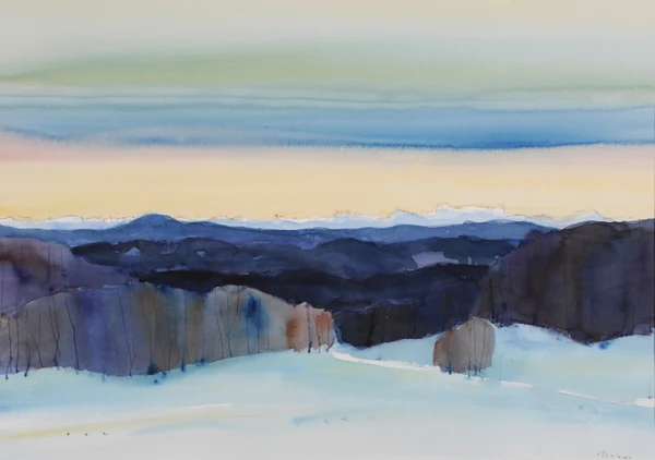 Hans Ruedi Sieber — Tösstallandschaft