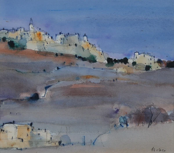 Hans Ruedi Sieber — Ménerbes (Provence)