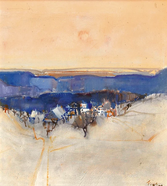 Hans Ruedi Sieber — Langenhard im Tösstal, 1975