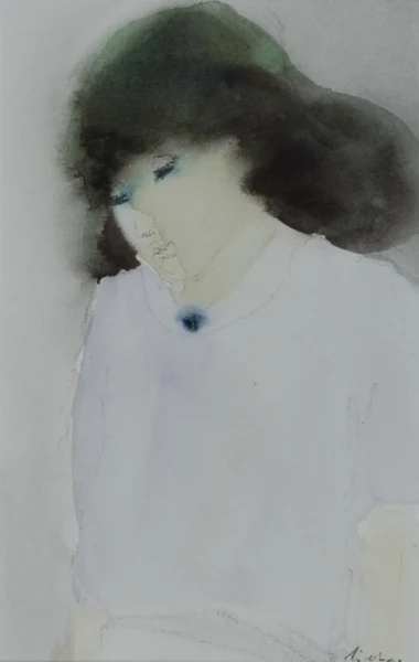 Hans Ruedi Sieber — Frauenporträt
