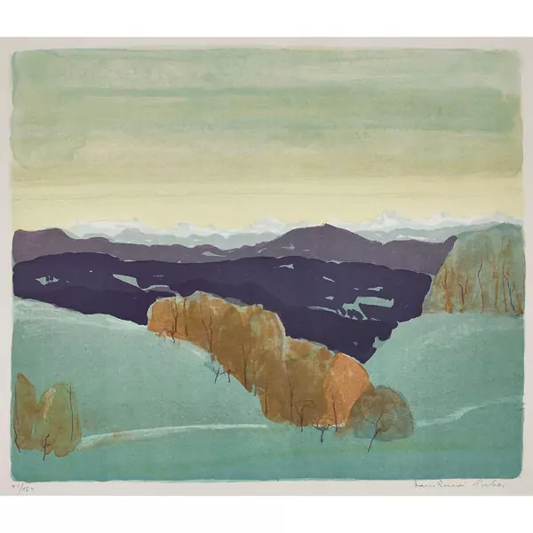 Weite Landschaft