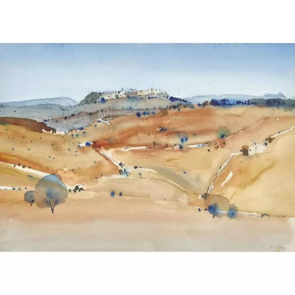 Provenzalische Landschaft