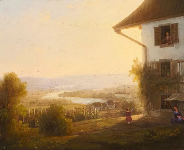 Untere Weide bei Engstrigen