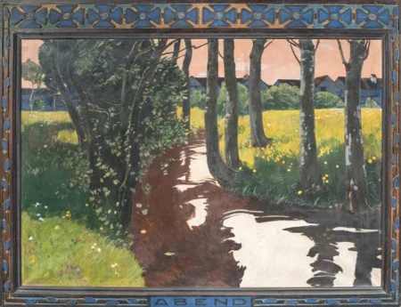 Abend, 1900