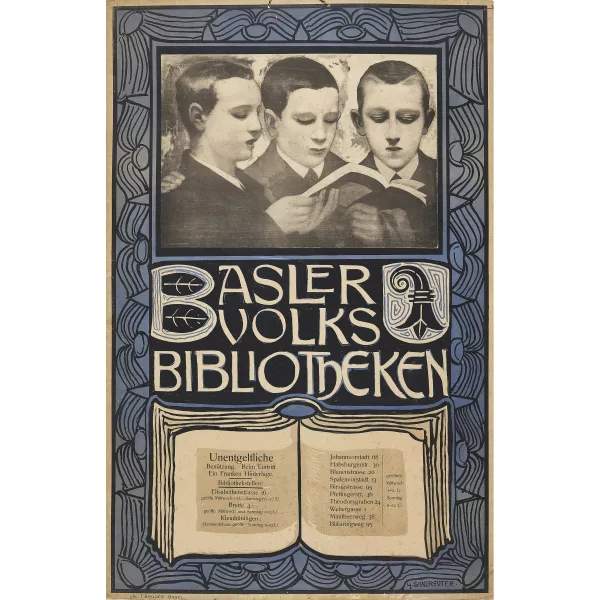Hans Sandreuter — "Basler Volksbibliotheken".