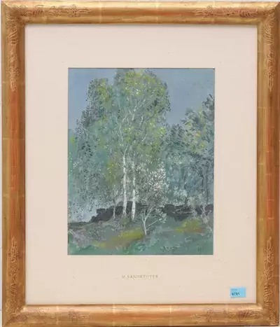 Hans Sandreuter — September 2024 (A174) - Auktionsstart: 12.9.2024, 14:50 — Schuler Auktionen