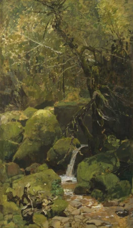 Waldinneres, 1880