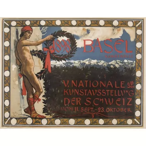 "V. Nationale Kunstausstellung der Schweiz 1898"