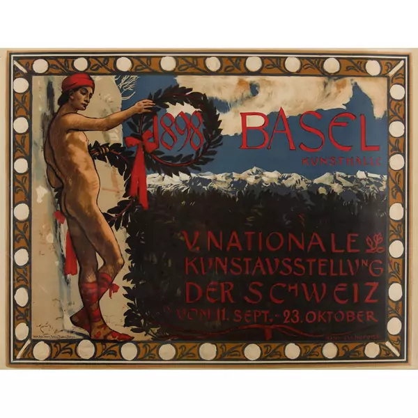 "Basel Kunsthalle 1898"