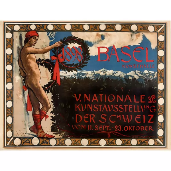 "Basel Kunsthalle 1898"