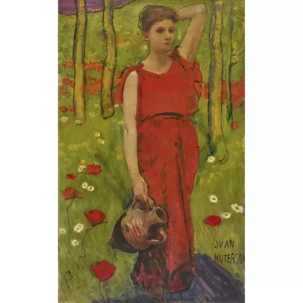 "Wasserträgerin (Mädchen mit Krug)"