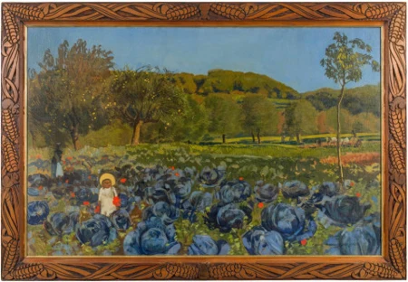 Blaukrautacker, 1900