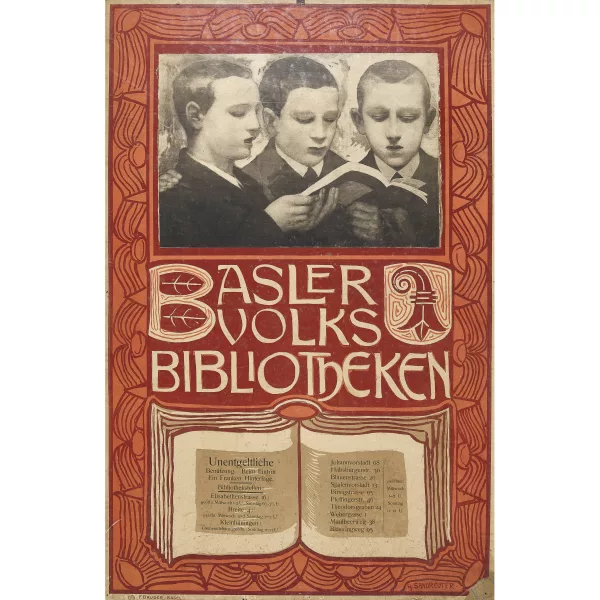 Hans Sandreuter — "Basler Volksbibliotheken".