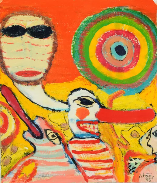 Hans Schärer — Ohne Titel, 1975