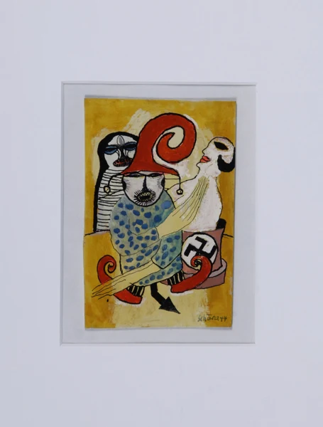 Hans Schärer — Ohne Titel, 1974