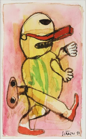 Aufziehfigur, 1991