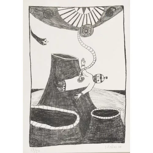 Hans Schärer — Ohne Titel.