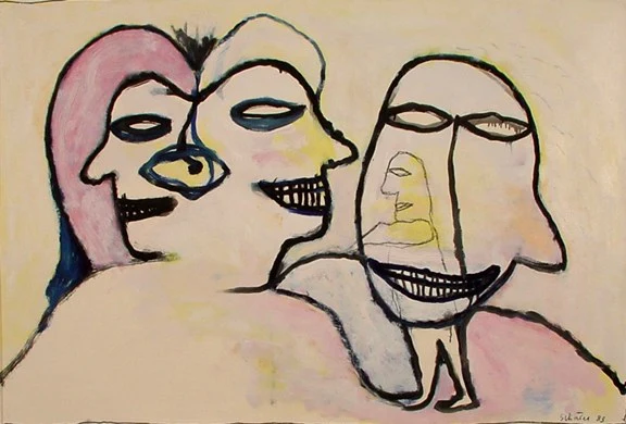 Hans Schärer — Ohne Titel, 1983
